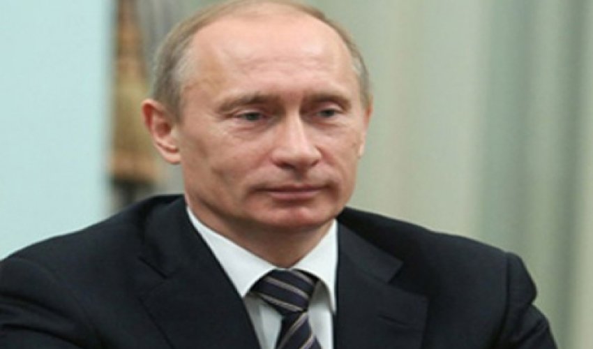 Путин поздравил Президента Азербайджана Путин поздравил Президента Азербайджана