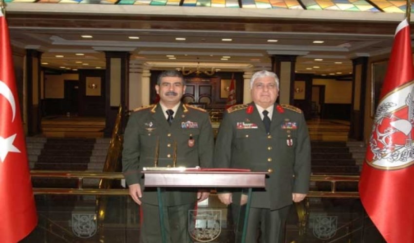 Zakir Həsənov Türkiyənin ordu rəhbərliyi ilə görüşdü Zakir Həsənov Türkiyənin ordu rəhbərliyi ilə görüşdü