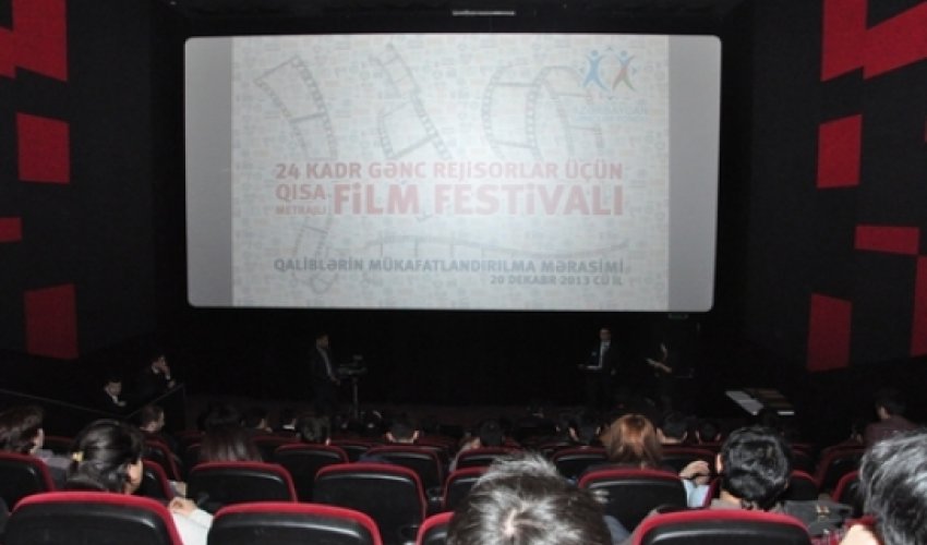 “24 kadr” qısametrajlı film festivalının qalibləri mükafatlandırıldı