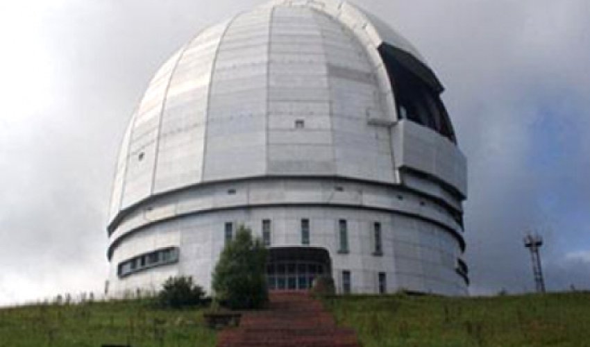 Şamaxı Rəsədxanasının qapısı qarşısında “Priqulu Park Hotel” tikilir