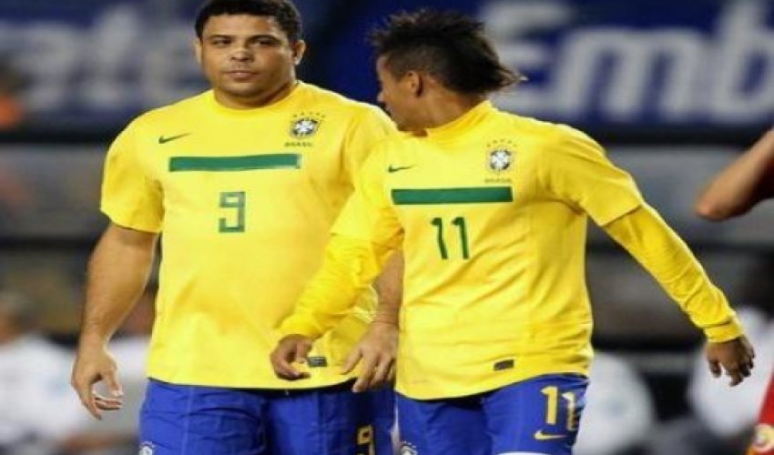 Ronaldo: "Neymar tarixi təkrar yazacaq"