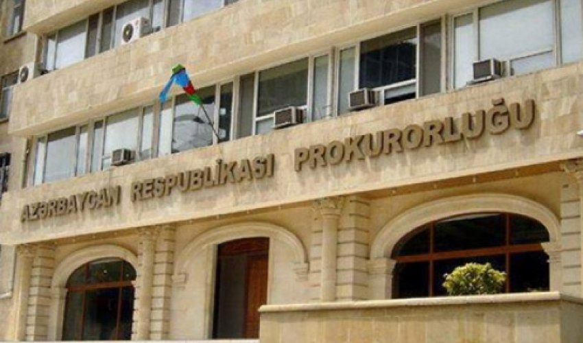 Baş Prokurorluqdan Zaur Həsənovla bağlı açıqlama Baş Prokurorluqdan Zaur Həsənovla bağlı açıqlama