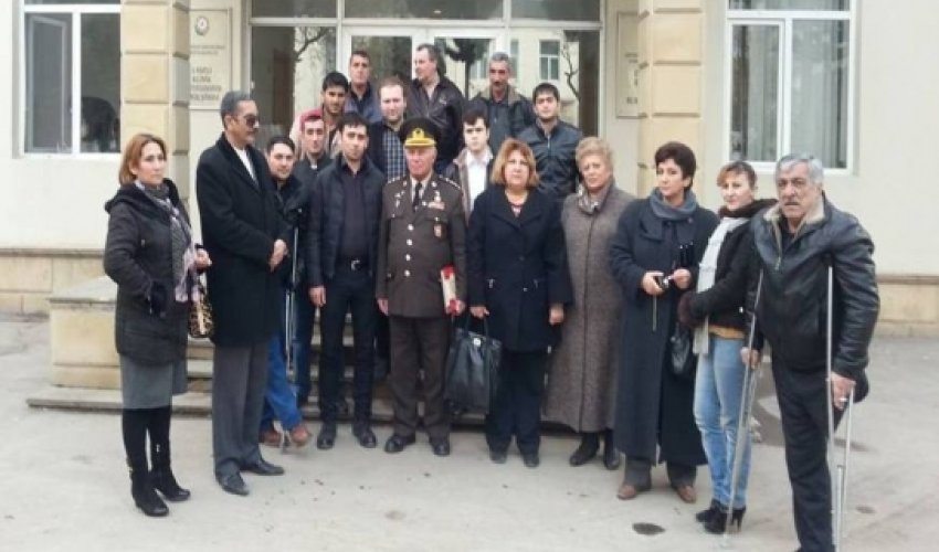 Özünü yandıran qazinin vəziyyəti necədir? Özünü yandıran qazinin vəziyyəti necədir?
