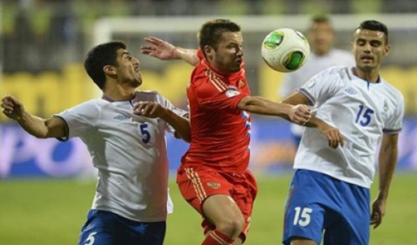 Azərbaycan - Rusiya oyunu ikinci oldu