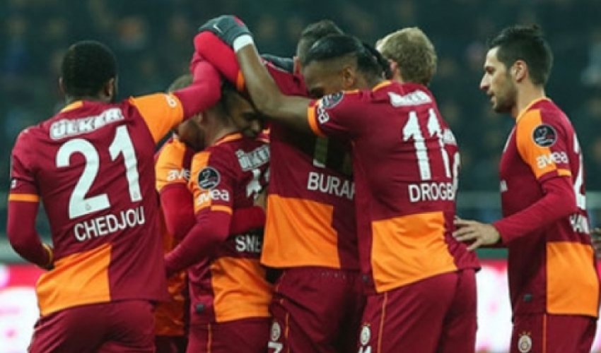 “Qalatasaray”dan möhtəşəm qələbə: 3-1
