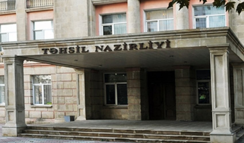 Təhsil Nazirliyi verilən “fondpulu”nun məbləğini açıqladı Təhsil Nazirliyi verilən “fondpulu”nun məbləğini açıqladı