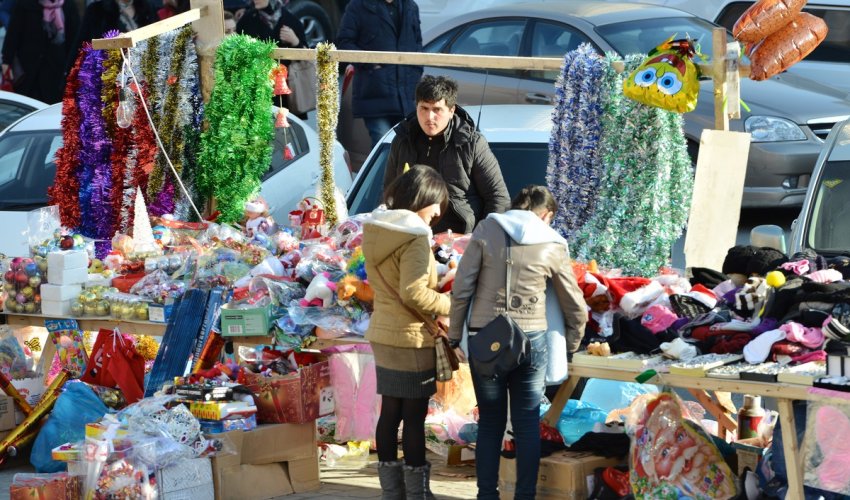 Bakıda Yeni İl ovqatı - FOTOLAR