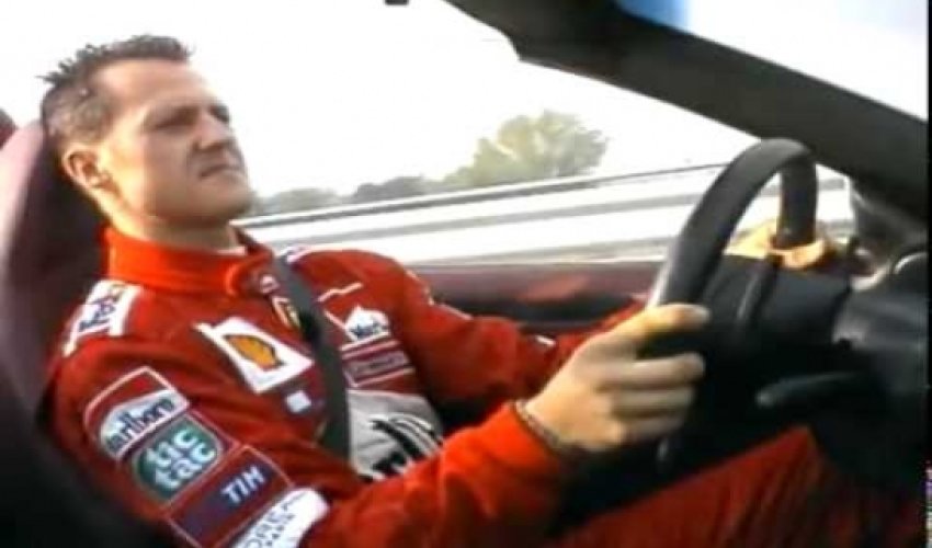 Mixael Şumaxer komaya düşdü