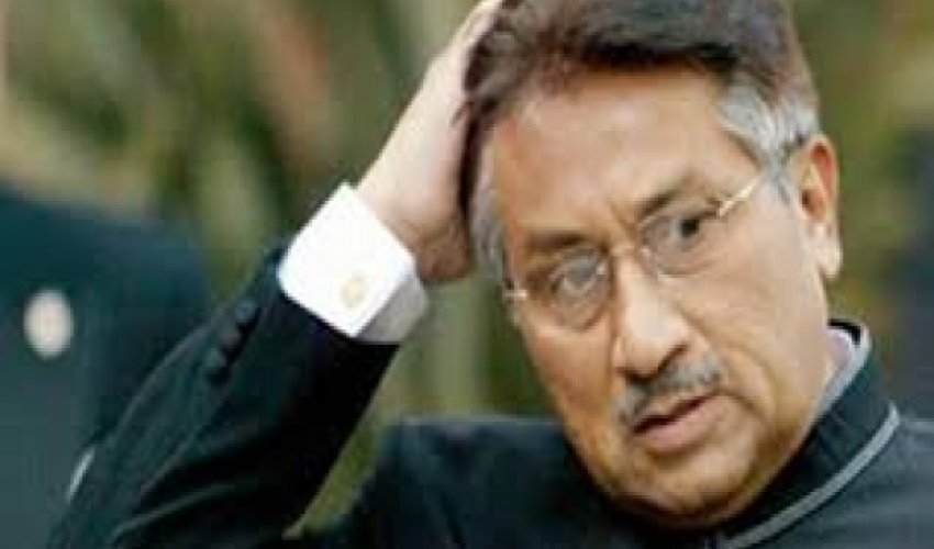 Pərviz Müşərrəf xəstəxanaya yerləşdiridi