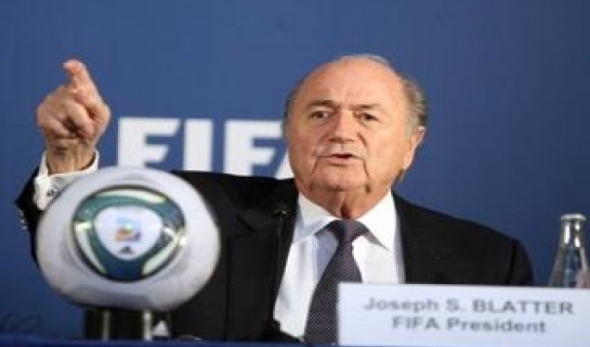 Blatter: "Belə futbolçular cəzalansa, yaxşı olar"
