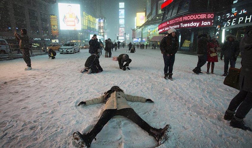 Рекордные холода постепенно уходят из США- ФОТО Рекордные холода постепенно уходят из США- ФОТО