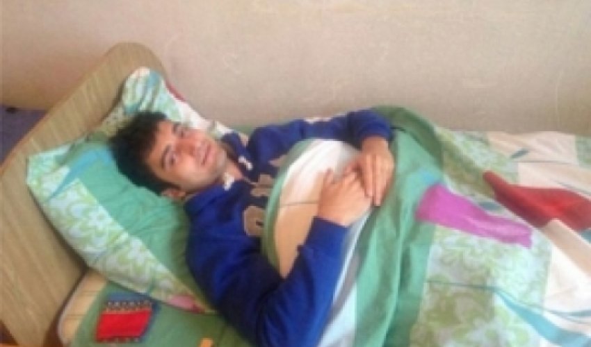 Bakıda tanınmış məşqçinin oğlu ağır xəstədir - FOTOLAR