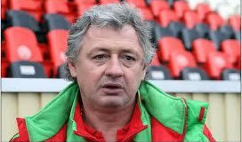 Abışovun yeni baş məşqçisi rəsmən müəyyənləşdi Abışovun yeni baş məşqçisi rəsmən müəyyənləşdi