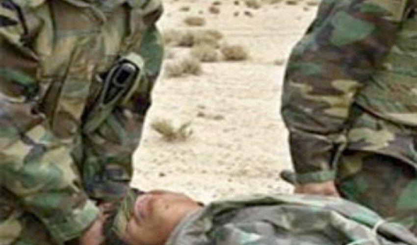 Azərbaycanda bir ilin əsgəri intihar etdi Azərbaycanda bir ilin əsgəri intihar etdi