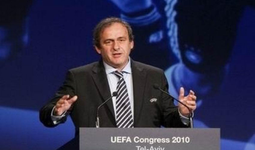 Platini: "Riberinin "Qızıl top"u almaması düzgün deyildi"