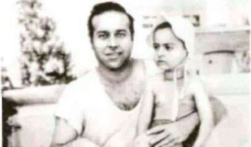 İlham Əliyevin uşaqlıq FOTOSU