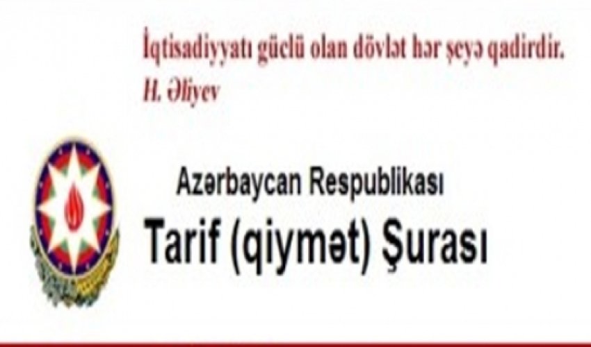 Su və işığın bahalaşması ilə bağlı Rəsmi açıqlama