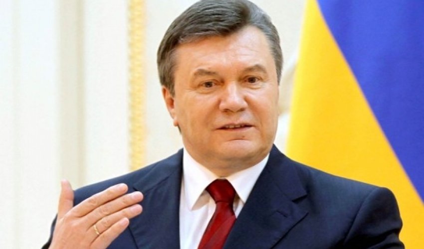 Yanukoviç Ukrayna xalqına müraciət etdi