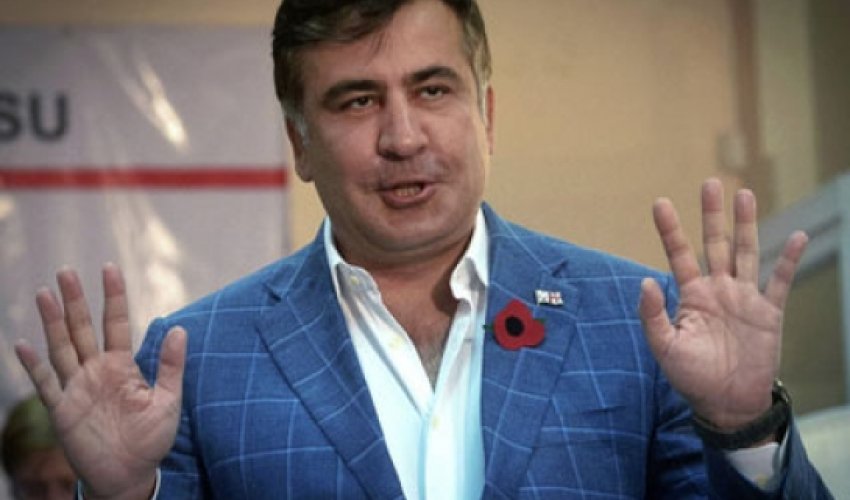 Saakaşviliyə vəzifə verildi