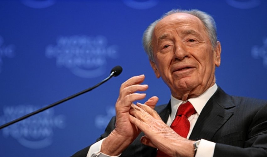 Şimon Peres: “İsrail İran xalqı ilə barışmağa hazırdır”
