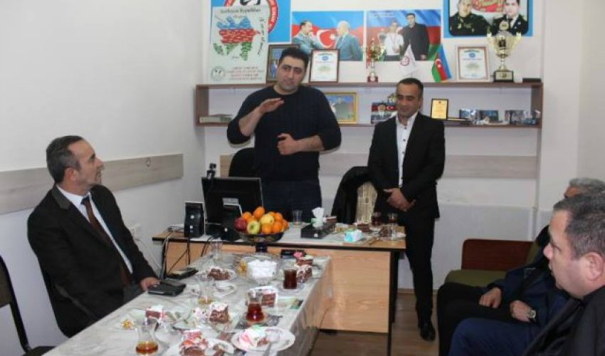 Ramil Səfərov idmançılarla görüşdü - FOTO