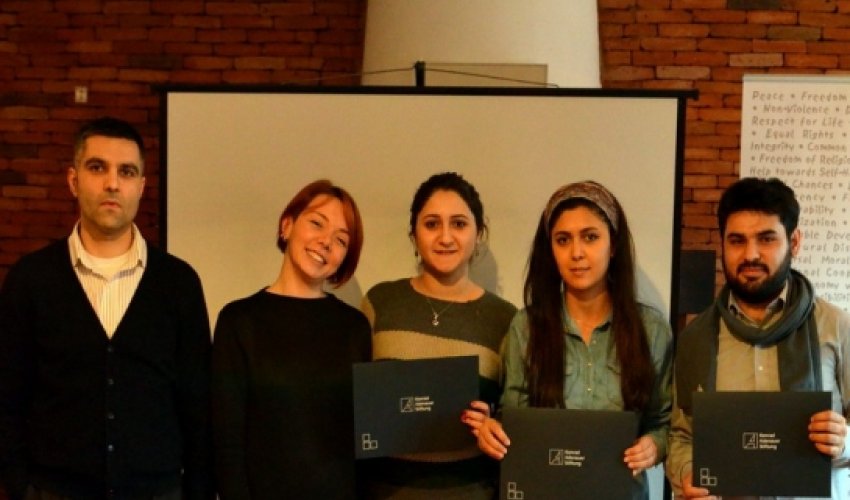 DİP GT üzvləri "Gənc Siyasətçilər" üçün Qış məktəbində iştirak etdi DİP GT üzvləri "Gənc Siyasətçilər" üçün Qış məktəbində iştirak etdi