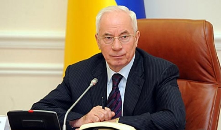 Ukrayna prezidenti baş nazirin istefasını qəbul etdi