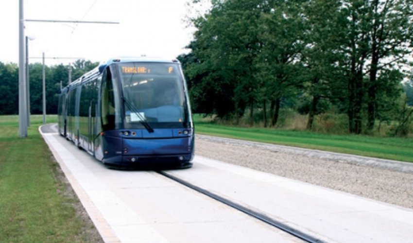 Fransızlar Gəncədə tramvay xətti çəkəcək Fransızlar Gəncədə tramvay xətti çəkəcək