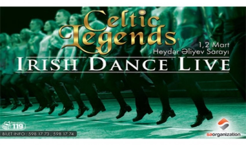 Məşhur rəqs qrupu ilk dəfə Azərbaycana gəlir