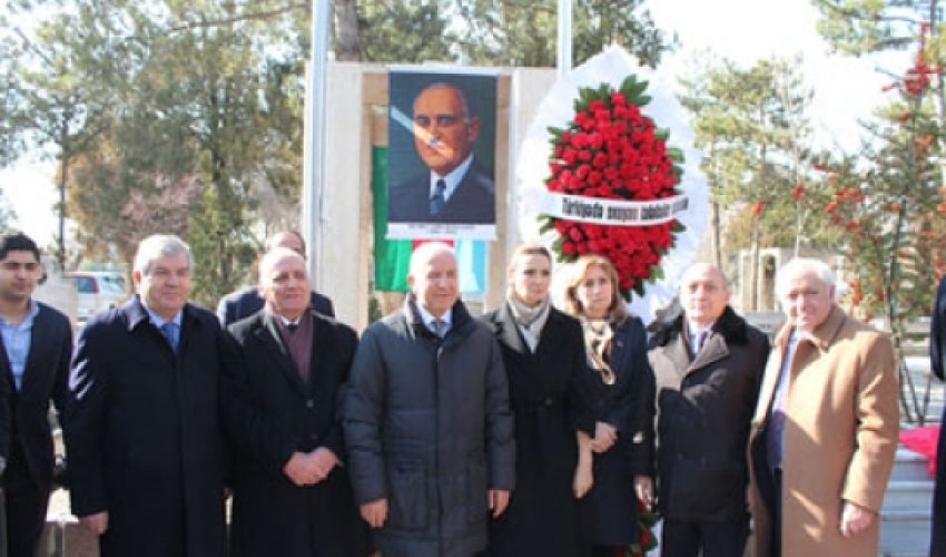 Rəsulzadənin 130 illik yubileyi Ankarada da qeyd edilib