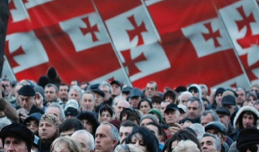 Gürcülər Soçi Olimpiadasını boykot etdi Gürcülər Soçi Olimpiadasını boykot etdi