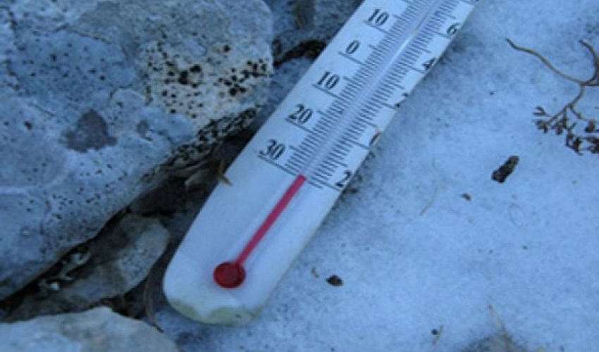 Şaxtalı hava şəraiti nə vaxta kimi davam edəcək? Şaxtalı hava şəraiti nə vaxta kimi davam edəcək?