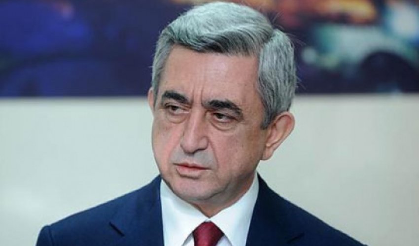 Çexlər Sarkisyana çətin anlar yaşatdı