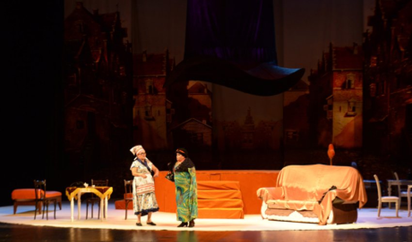 “Nazirin xanımı”nın premyerası oldu - FOTOLAR