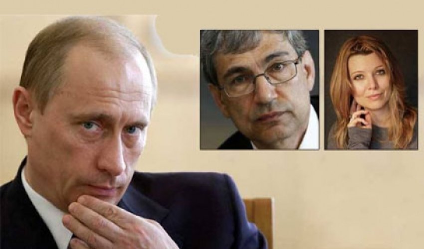 Orxan Pamuk homoseksuallara görə Putini qınadı