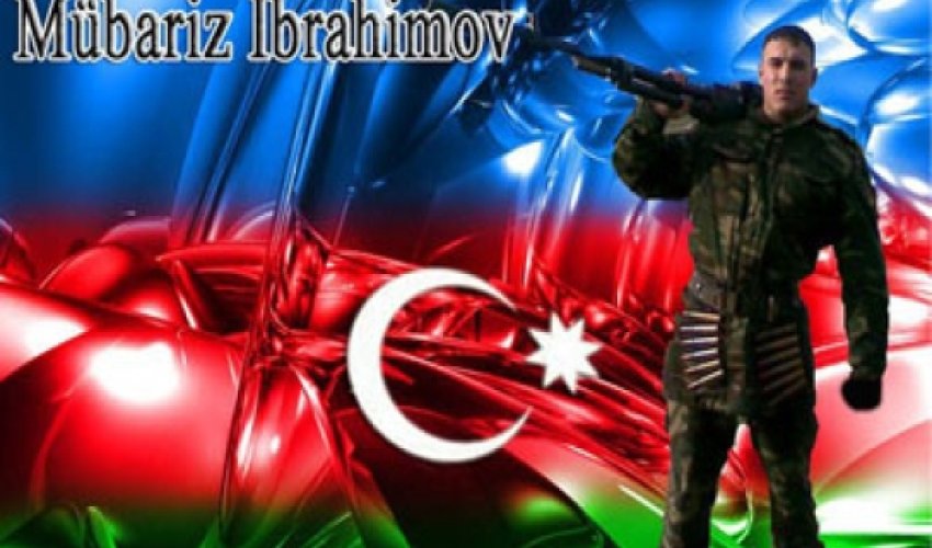 Bu gün Milli Qəhrəman Mübariz İbrahimovun doğum günüdür