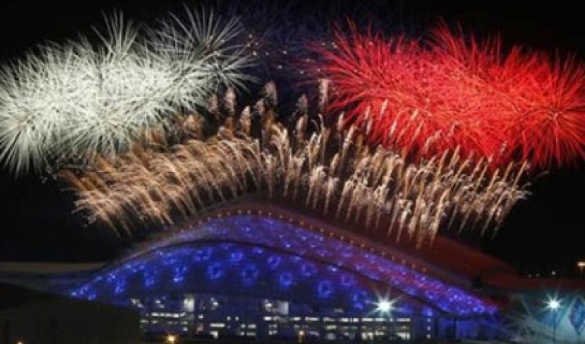 Soçi Olimpiadasının açılışında problem - FOTO+VİDEO