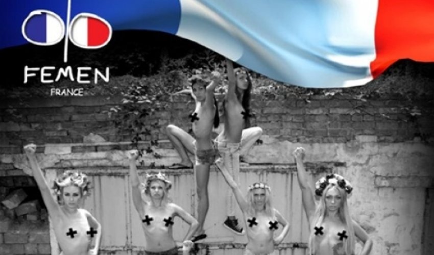 В Париже требуют запретить FEMEN