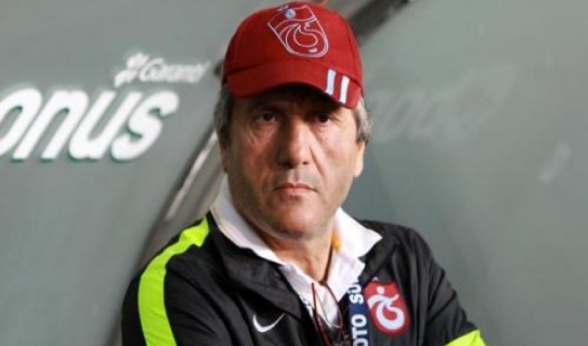 "Trabzonspor" baş məşqçisi ilə yollarını ayırdı "Trabzonspor" baş məşqçisi ilə yollarını ayırdı