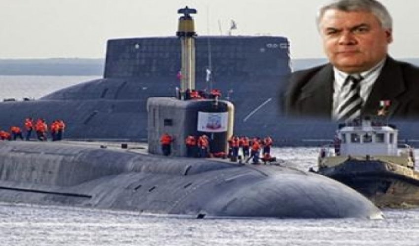 Азербайджанец спас атомный подводный флот России Азербайджанец спас атомный подводный флот России