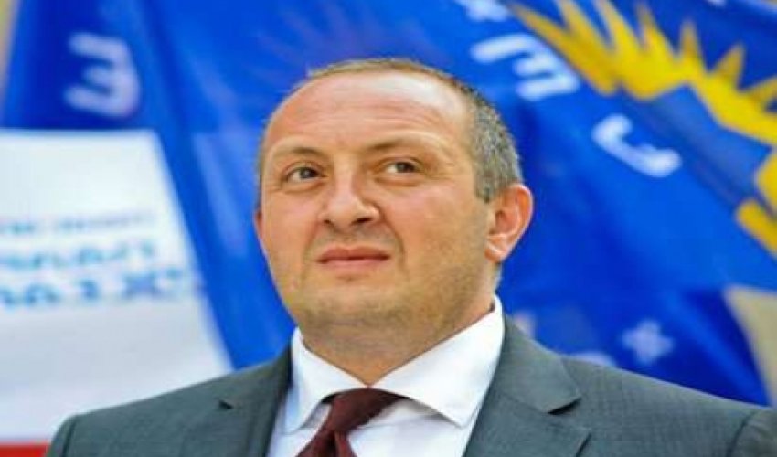 Gürcüstan prezidenti İçərişəhərdə oldu Gürcüstan prezidenti İçərişəhərdə oldu