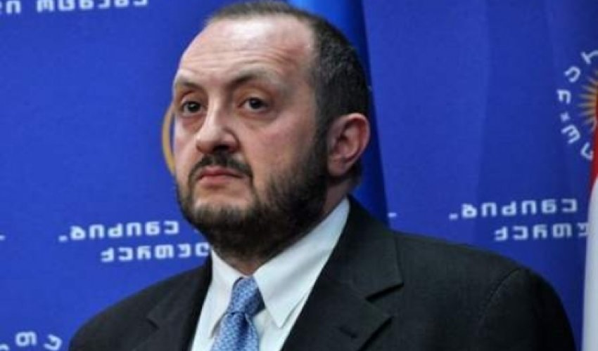 Georgi Marqvelaşvili İçərişəhərdə Georgi Marqvelaşvili İçərişəhərdə