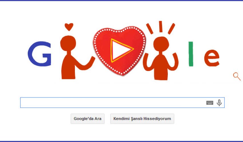 “Google”dən sevgililərə özəl hədiyyə - FOTOLAR “Google”dən sevgililərə özəl hədiyyə - FOTOLAR
