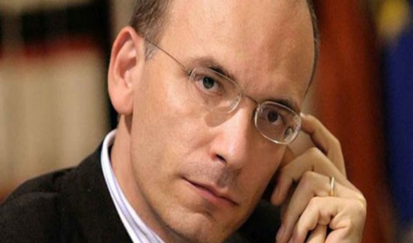İtaliyanın baş naziri Enriko Letta istefa verdi İtaliyanın baş naziri Enriko Letta istefa verdi
