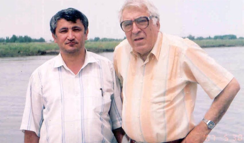 Azerbaijani writer Anar in photos - PHOTO