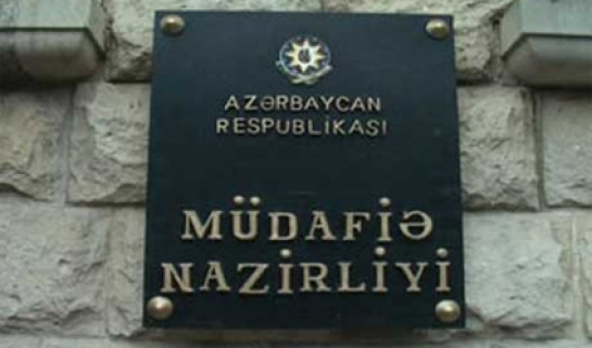 Müdafiə Nazirliyi ordumuz əleyhinə kampaniyalardan danışdı