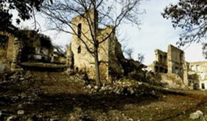 Qaradağlı kəndinin işğalından 22 il ötür Qaradağlı kəndinin işğalından 22 il ötür