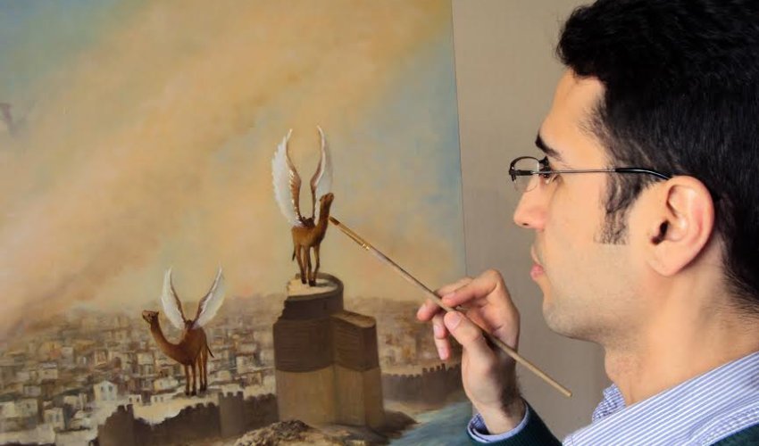 “Qanadlı dəvələr” Bakı səmasında - FOTOLAR “Qanadlı dəvələr” Bakı səmasında - FOTOLAR