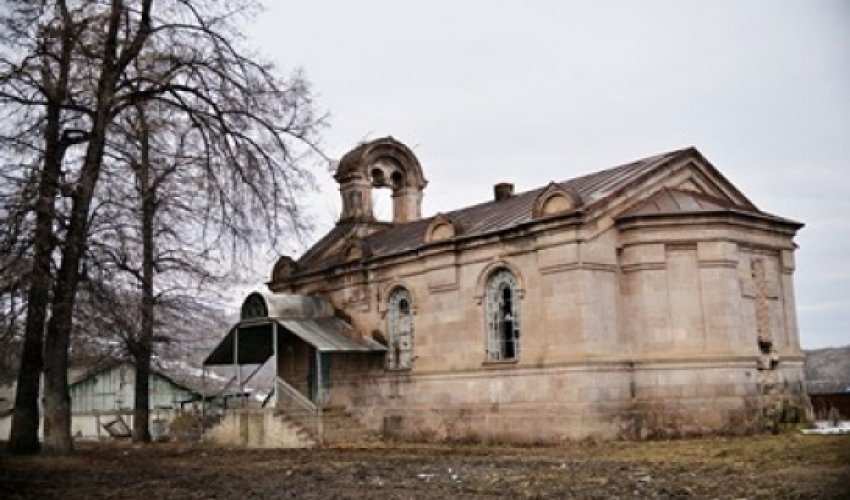 Hacıkənddə xristian kilsəsi - FOTOLAR