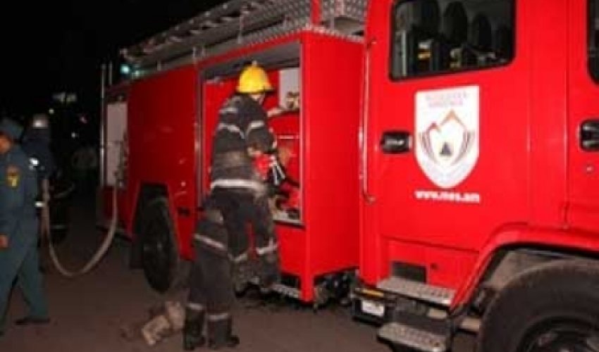 Yasamalda yaşayış binasında partlayış Yasamalda yaşayış binasında partlayış